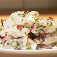 Ceviche de pétoncles