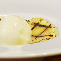 Ananas grillé