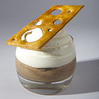 Pots de crème au chocolat