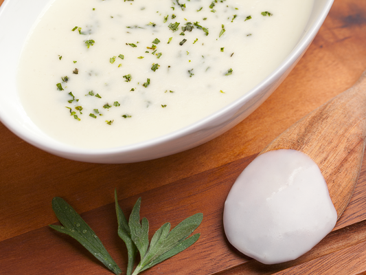 Sauce béchamel à l'estragon