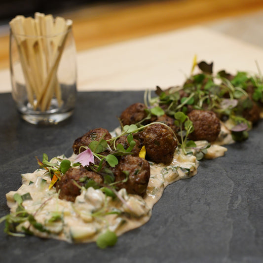 Boulettes d'agneau à la méditerranéenne