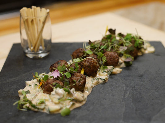 Boulettes d’agneau à la méditerranéenne