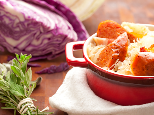 Choucroute garnie