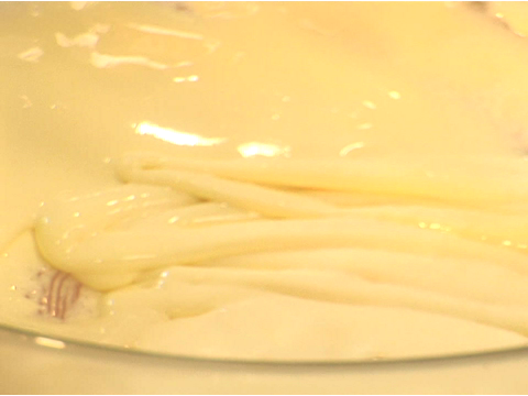 Crème pâtissière