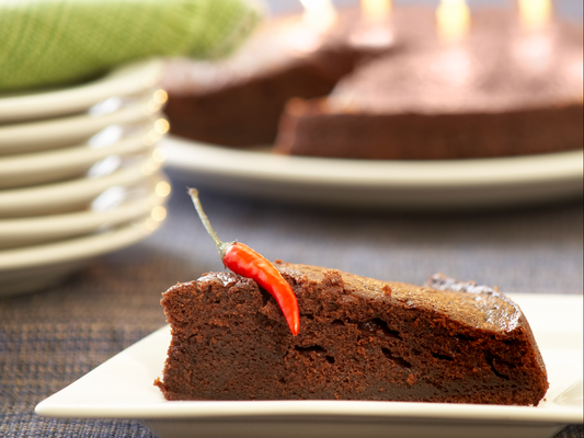 Gâteau au chocolat du Yucatán