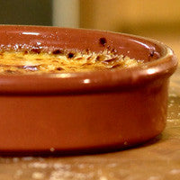 Crème brûlée à la vanille