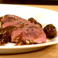 Poitrine de canard aux marrons