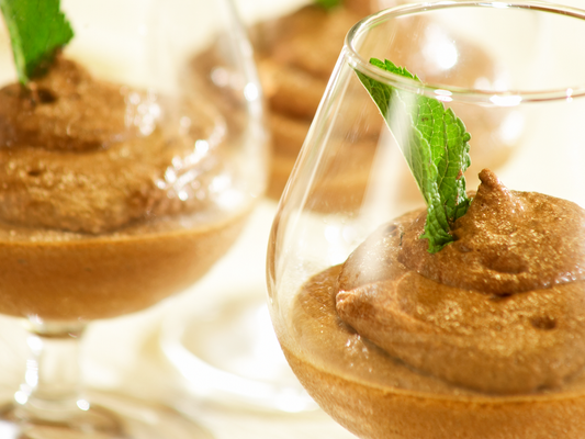 Mousse choco-tofu