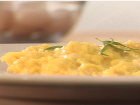 Oeufs brouillés