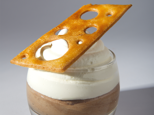 Pots de crème au chocolat