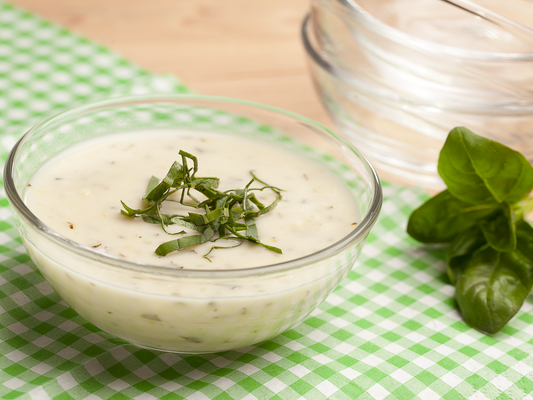 Sauce basilic et citron