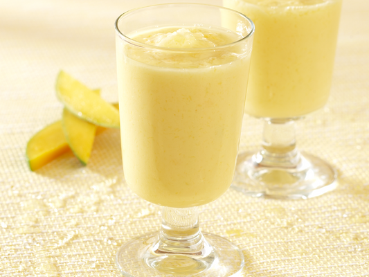 Smoothie antioxydant à la mangue