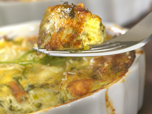 Tourte aux courgettes et feta