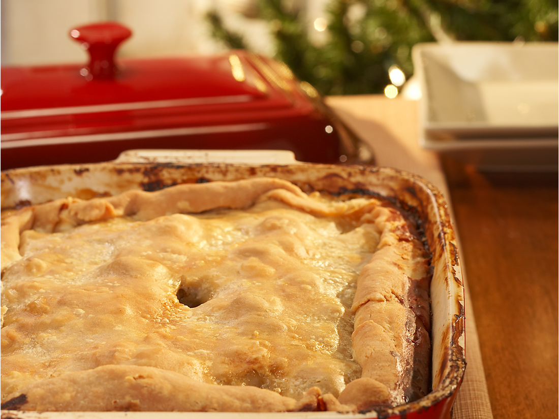 Tourtière du Lac-Saint-Jean