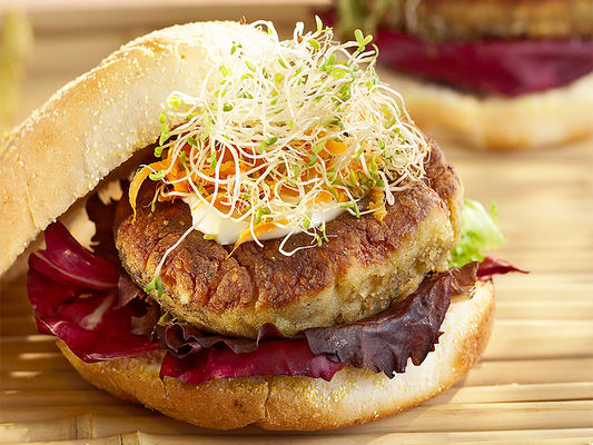 Burger végétarien