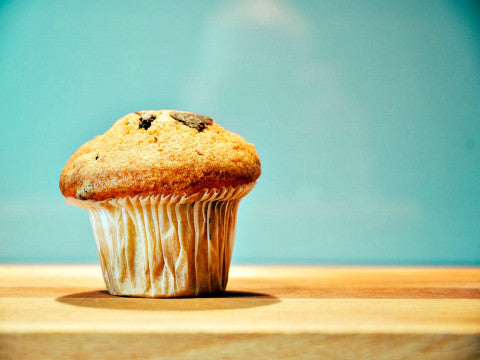 Muffins aux pépites de chocolat