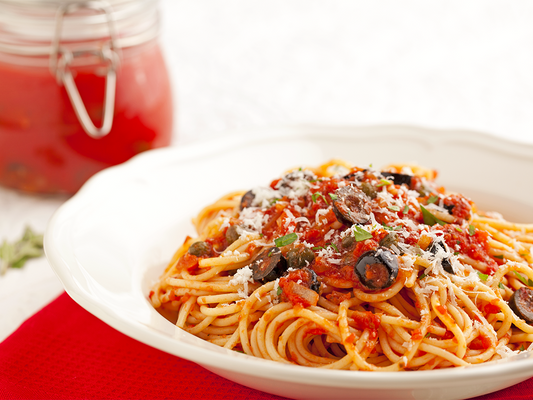 Sauce alla puttanesca