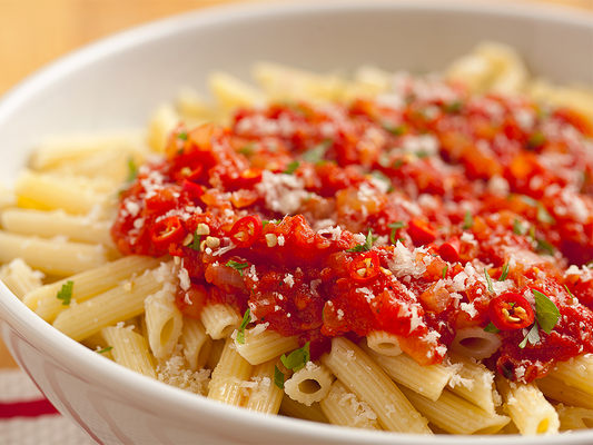 Penne Arrabbiata