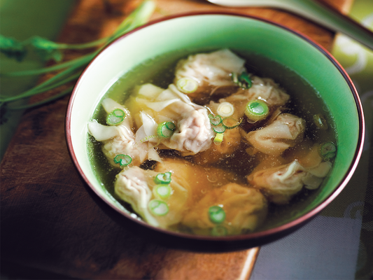 Soupe aux raviolis de Canton (Won Ton)