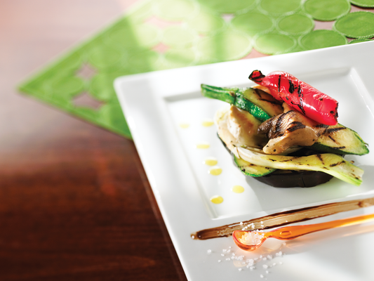 Étagés de légumes grillés