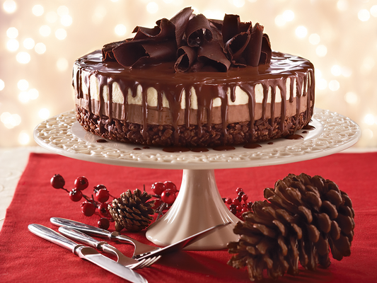 Ganache fondante au chocolat noir