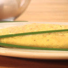 Omelette baveuse