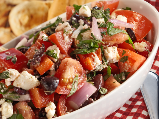 Salade de tomates et fines herbes