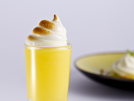 Verrine facon tarte à la lime